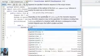 JAVA Tutorials - 7 Select Case Switch in JAVA Nepali