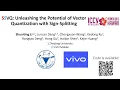 ICCV 25 SSVQ Unleashing the Potential of Vector Quantization with Sign-Splitting