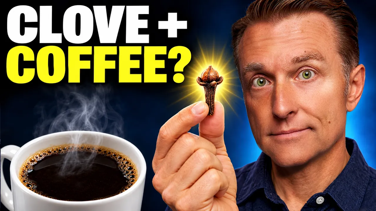 1 CLOVE in Your Coffee Every Morning (Here's What Happens): video thumbnail