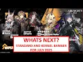 Download Lagu Next Standard Banner \u0026 Shop Operators Leak | Arknights