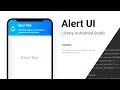 Alert Library Material UI in Android Studio Tutorial