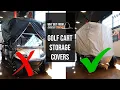 Why Buy From Dean Team - Red Dot Storage Covers Dean Team Golf Carts