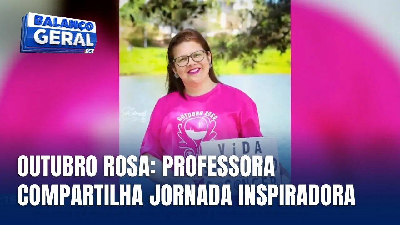 Outubro Rosa: professora cria podcast para falar sobre câncer de mama