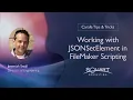 Working with JSONSetElement in FileMaker Scripting