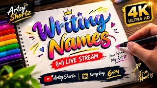 WRITING NAMES πΊ
