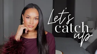 chit chat grwm regretting new york I m being stalked crashing out more allyiahsface grwm