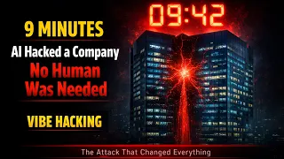 vibe hacking part 2 ai hacked a company in 9 minutes no human was needed
