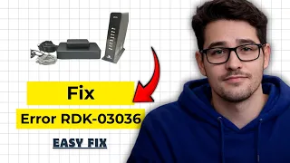 How to Fix Xfinity Box Error RDK-03036 2026 Full Guide