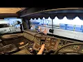 FIRST DRIVE IN MY ULTIMATE TRUCK SIMULATOR RIG