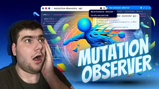 Mutation observer in JS is INCREDIBLY powerful