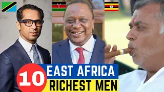 top 10 richest men in east africa kenya vs tanzania vs uganda