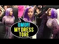 Nicki Minaj BUTT EXPOSED After DRESS TEARS at Daily Front Row s 6th Annual Fashion Media Awards
