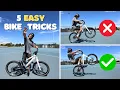 Learn 5 Beginner Mountain Bike Tricks