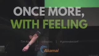 Tim Kadlec Once more with feeling