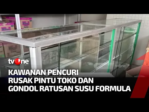 Toko Sufor dan Perlengkapan Bayi Dirampok, Pemilik Rugi Puluhan Juta
