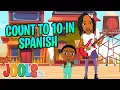 Counting in Spanish with JoolsTV Kids Love This Song