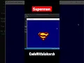 Making superman logo using python coding status