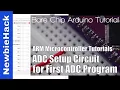 33 How to Setup ADC Circuit Prep for 1st ADC Program - STM32 ARM Microcontroller