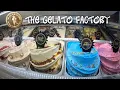 THE GELATO FACTORY IN SARONA MARKET