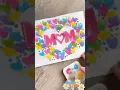 Fingerprint Heart Mother s Day Craft Easy DIY Card for Kids