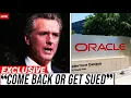 Governor Of California PANICS After Oracle LEAVES California For Texas!