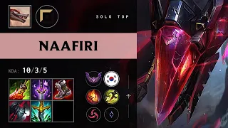 Naafiri Top vs Locke - KR Master Patch 26 16