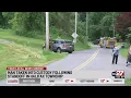 Man taken into custody from police incident in Dauphin County