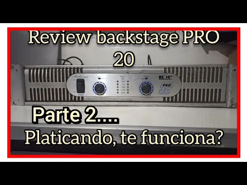 Download MP3 Review backstage PRO 20 parte 2 si me funciona???