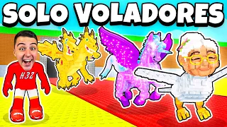 De $0 a 100T con BRAINROTS VOLADORES 😱💸 Steal a Brainrot