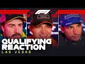 Lagu Drivers React To Qualifying | 2025 Las Vegas Grand Prix