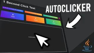How to make AutoClicker in Java simple 2022