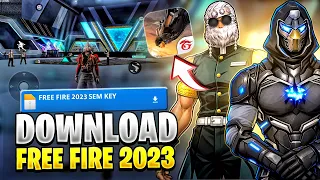 SAIU FREE FIRE 2023 com PLANADOR! ✅ Como Baixar e Instalar o Free Fire de 2023 sem Key Atualizado!