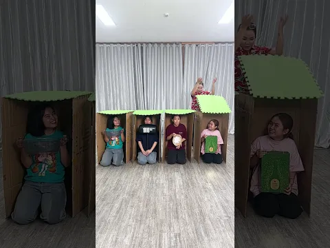 Lucky Prize or Epic Fail? 😂🎁💀 #shorts #funny #challenge #office #games