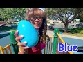Easter Egg Hunt at the Park | Soso Finds Hidden Eggs!