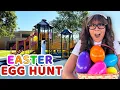 Easter Egg Hunt at the Park Soso Finds Hidden Eggs