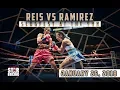 Slugfest at the Sun Kali Reis vs Paty Ramirez