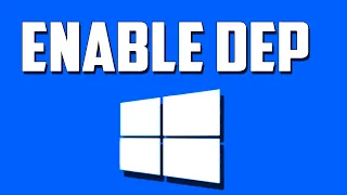 How to Enable DEP Data Execution Prevention All Programs in Windows 10