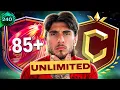 Unlimited 85 x10 On The RTG