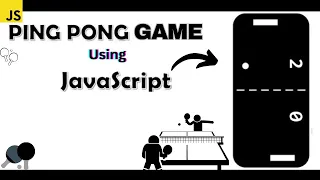 Ping Pong Game Using JavaScript html5 canvas games