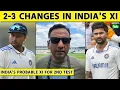 Download Lagu 🔴Live From Birmingham: BIG CHANGES FOR TEAM IND, BUMRAH-SHARDUL OUT, KULDEEP IN. SUSPENSE ON JADEJA