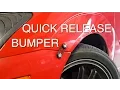 How to Install Quick Release Bumper Fasteners