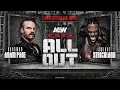 Download Lagu VOLLEDIGE WEDSTRIJD: Hangman Adam Page vs Swerve Strickland. Steel Cage, lichten uit! | AEW All O...