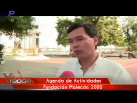 Agenda de actividades fundación Malecón 2000