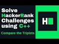 HackerRank C Solutions Compare the Triplets