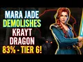 ALMOST Clearing the Krayt Dragon Tier 6 A Dodge Can Change Everything