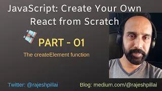 01 - Code Your Own React Libary