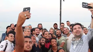 لأول مرة كواليس فيلم قصة حب في معكم منى الشاذلي أحمد حاتم وهنا الزاهد 