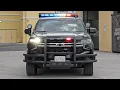 2 Riverside County Sheriffs Office K-9 Units Responding Code 3