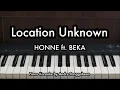 Download Lagu Location Unknown - Honne ft. BEKA | Piano Karaoke by Andre Panggabean