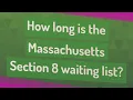 How long is the Massachusetts Section 8 waiting list